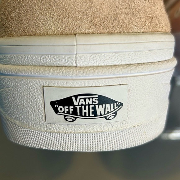 💗”Vans” Dusty Rose High Tops w/ Platform Sole Size 11.5 Women’s 10 Men’s - Picture 10 of 13